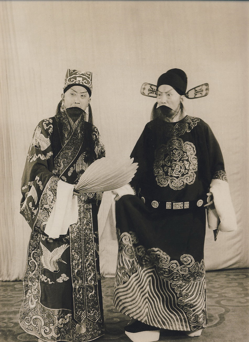 京剧大师马连良