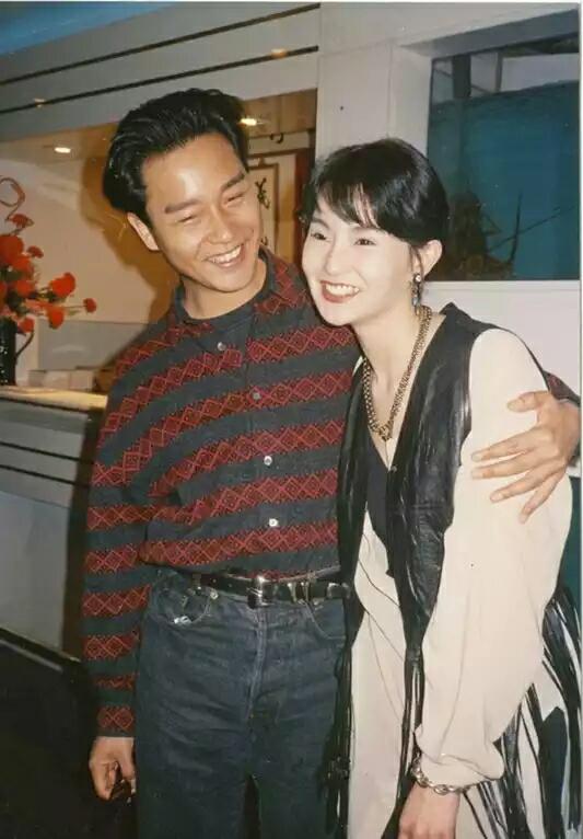 张国荣相册-生前与好友合影,怀恩网