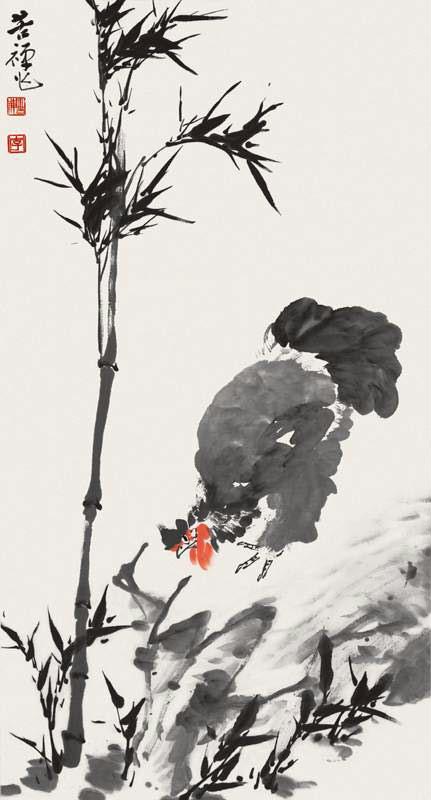 李苦禅