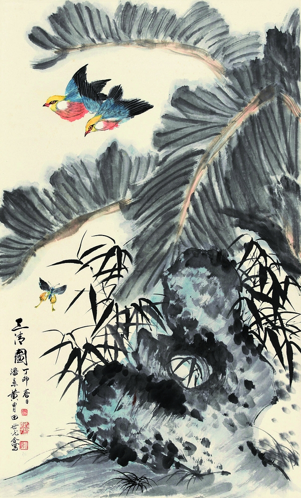 潘素女士作品 上传人: 佛相 2015/7/8 0:00:00 br />