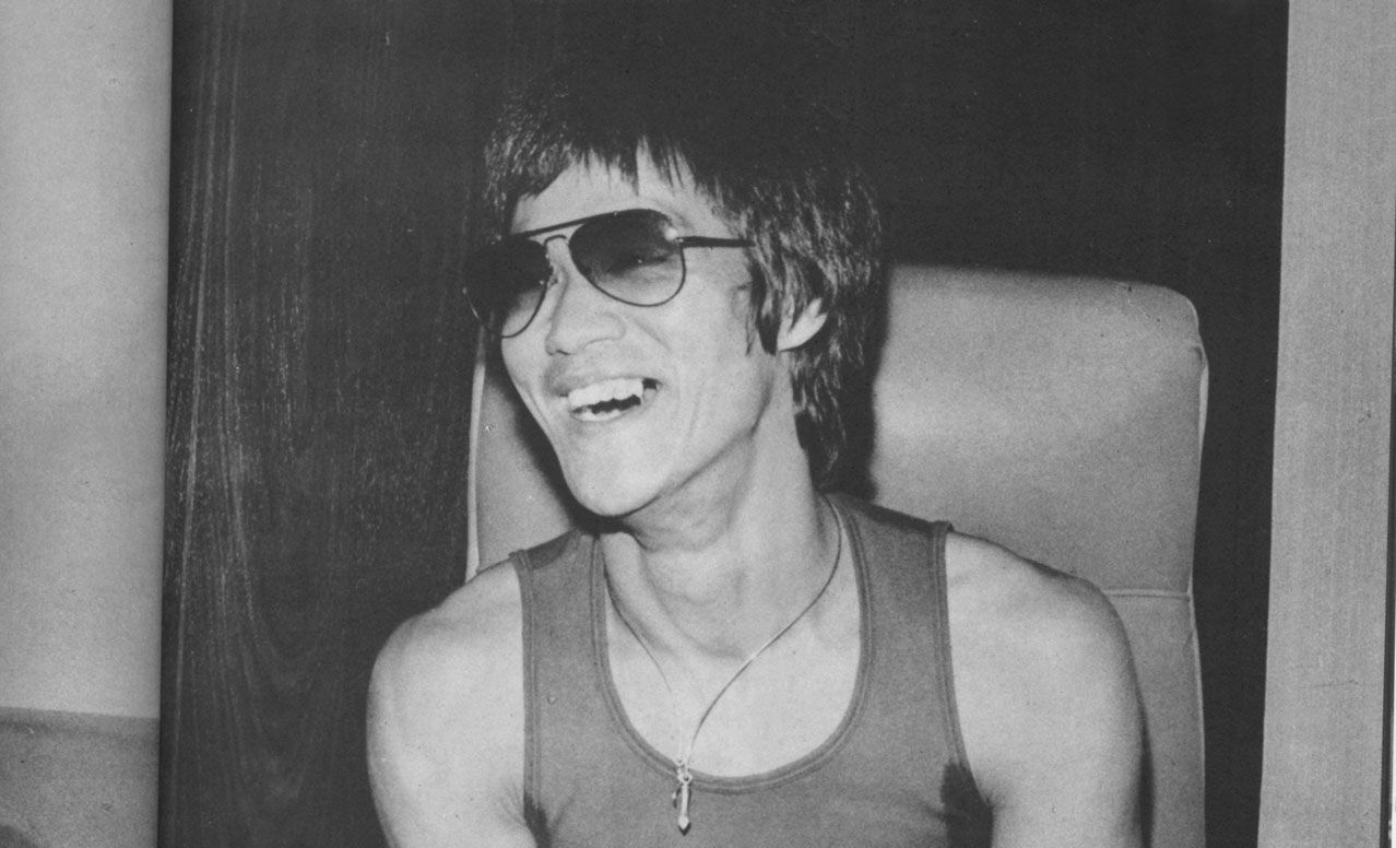 李小龙相册-墨镜小龙,怀恩网